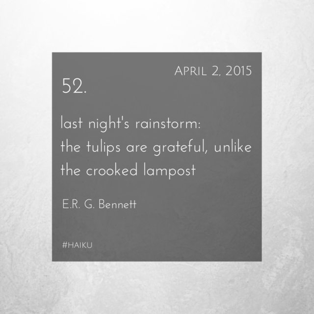 haiku 52, April 2, 2015